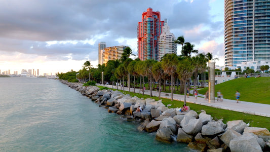 Miami, Florida Drone Footage 5K 0841