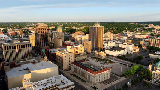 Dayton, Ohio Drone Footage 01