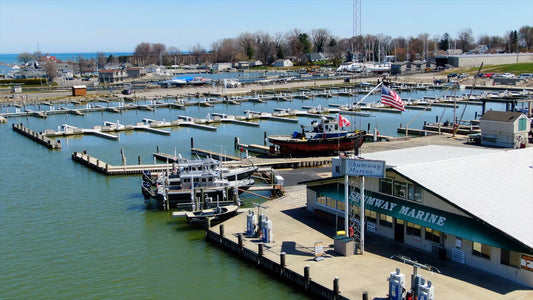 Rochester, New York Drone Footage 4K 013