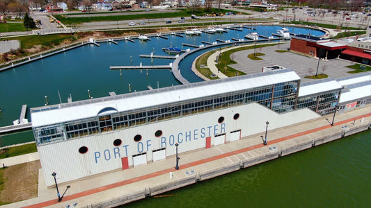 Rochester, New York Drone Footage 4K 014
