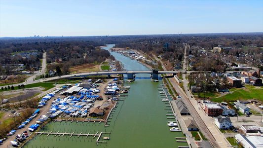 Rochester, New York Drone Footage 4K 015