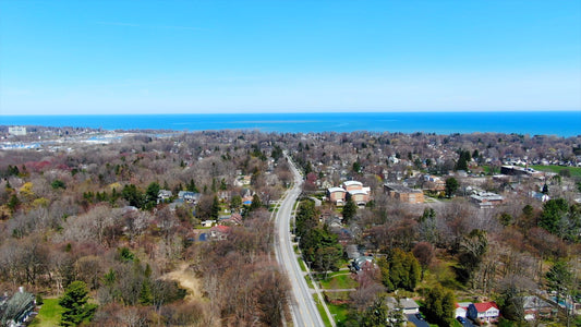 Rochester, New York Drone Footage 4K 016