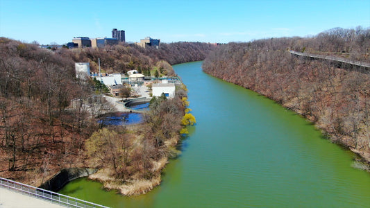 Rochester, New York Drone Footage 4K 018