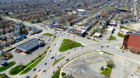 Rochester, New York Drone Footage 4K 020