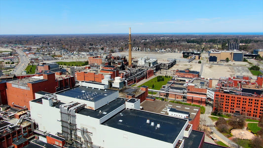 Rochester, New York Drone Footage 4K 021