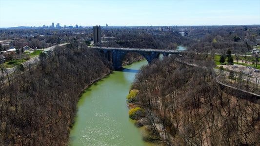 Rochester, New York Drone Footage 4K 023