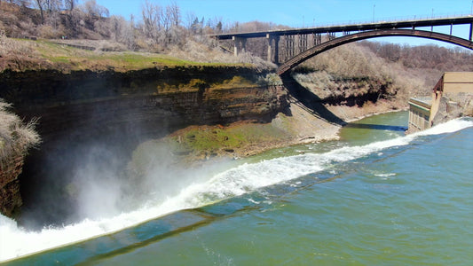 Rochester, New York Drone Footage 4K 031