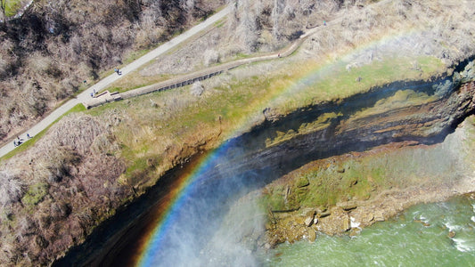 Rochester, New York Drone Footage 4K 033