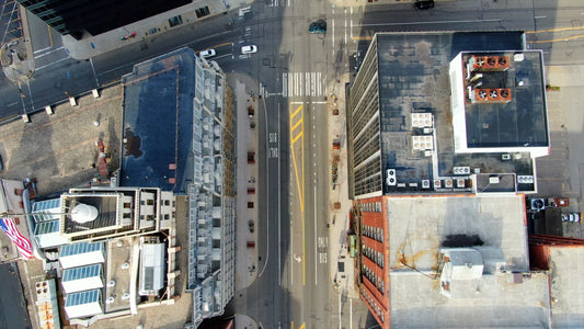 Rochester, New York Drone Footage 4K 064