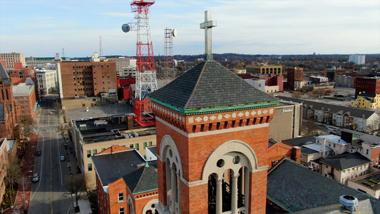 Rochester, New York Drone Footage 4K 066