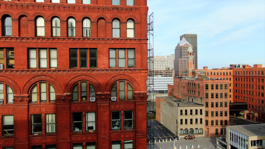 Rochester, New York Drone Footage 4K 068