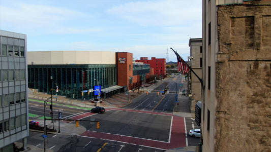 Rochester, New York Drone Footage 4K 071