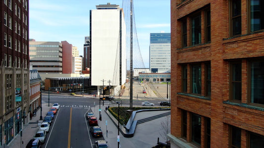 Rochester, New York Drone Footage 4K 076