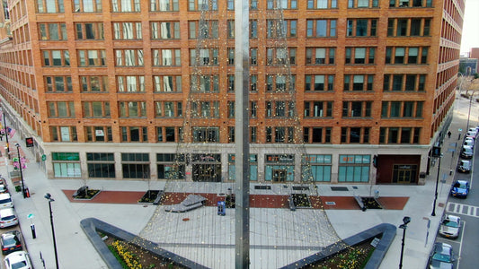 Rochester, New York Drone Footage 4K 078