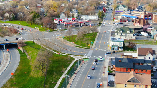 Rochester, New York Drone Footage 4K 081