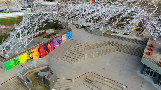 Rochester, New York Drone Footage 4K 083