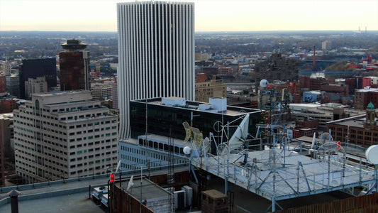 Rochester, New York Drone Footage 4K 084