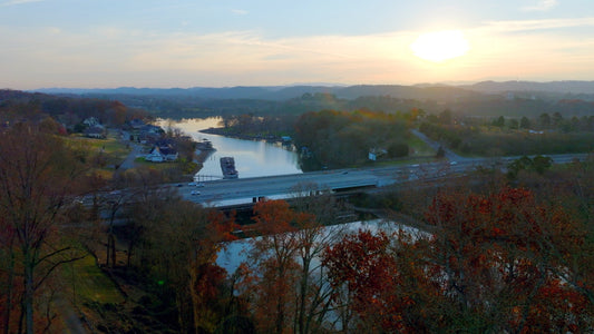 Knoxville Drone Footage 5K 561