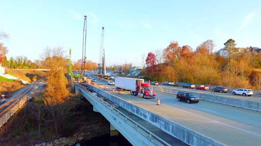 Knoxville Drone Footage 5K 571