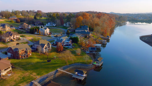 Knoxville Drone Footage 5K 572