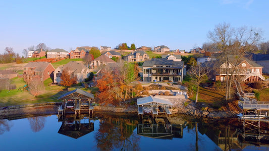 Knoxville Drone Footage 5K 573