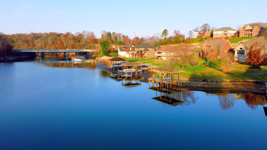 Knoxville Drone Footage 5K 574