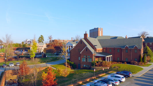 Knoxville Drone Footage 5K 0576