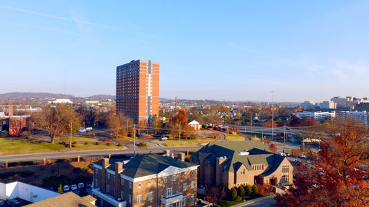 Knoxville Drone Footage 5K 0577