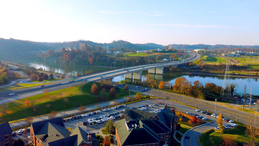 Knoxville Drone Footage 5K 0581