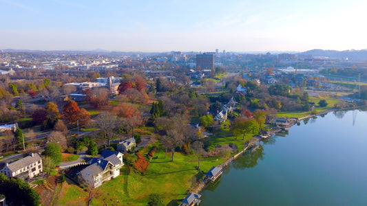 Knoxville Drone Footage 5K 591