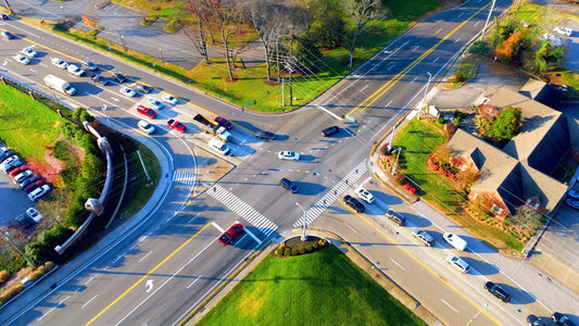 Knoxville Drone Footage 5K 593