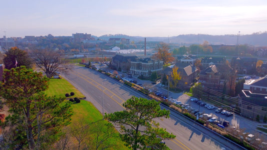 Knoxville Drone Footage 5K 594