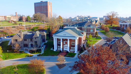 Knoxville Drone Footage 5K 595