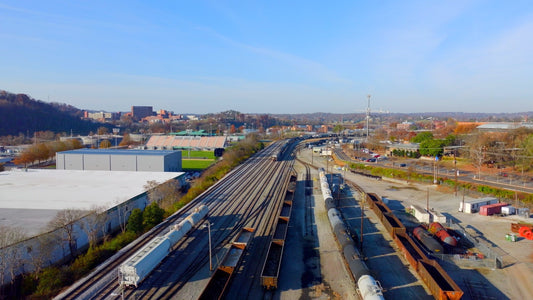 Knoxville Drone Footage 5K 597