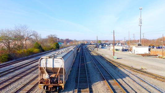 Knoxville Drone Footage 5K 598