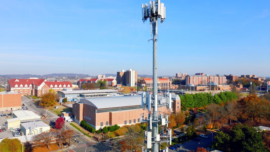 Knoxville Drone Footage 5K 599