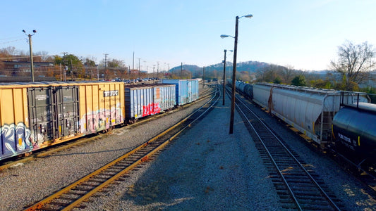 Knoxville Drone Footage 5K 600