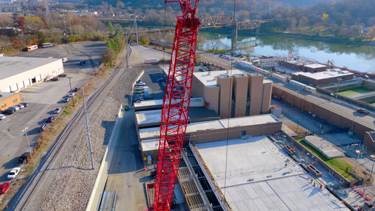 Knoxville Drone Footage 5K 608