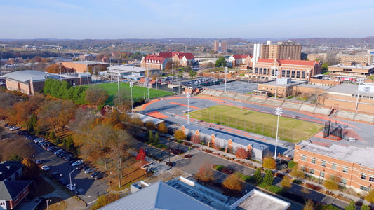 Knoxville Drone Footage 5K 611