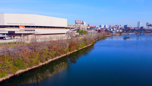 Knoxville Drone Footage 5K 616