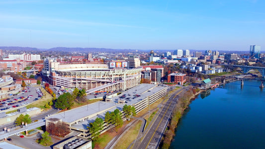 Knoxville Drone Footage 5K 617