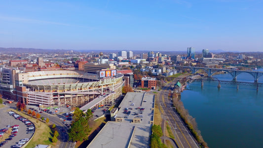 Knoxville Drone Footage 5K 618