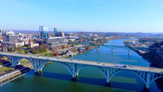 Knoxville Drone Footage 5K 619