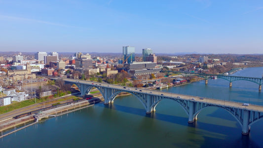 Knoxville Drone Footage 5K 620