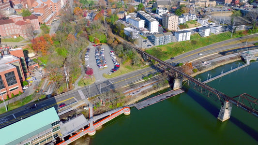 Knoxville Drone Footage 5K 621