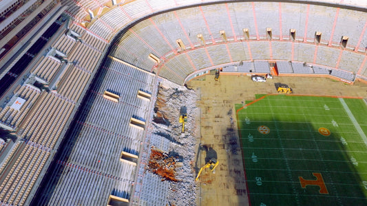 Knoxville Drone Footage 5K 623