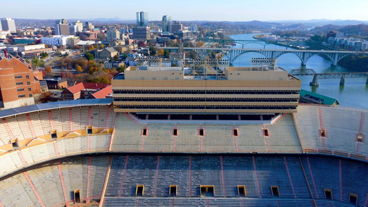 Knoxville Drone Footage 5K 624