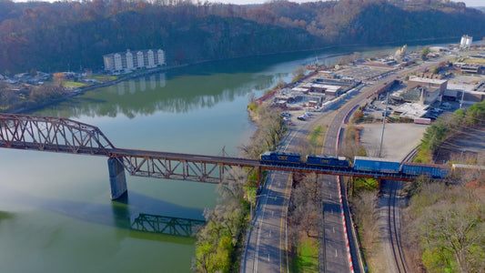 Knoxville Drone Footage 5K 627