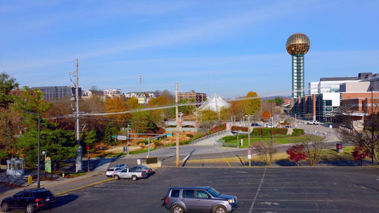 Knoxville Drone Footage 5K 629