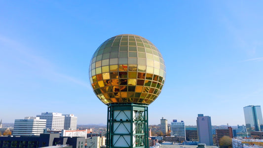 Knoxville Drone Footage 5K 631